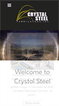 Mobile Screenshot of crystalsteel.com